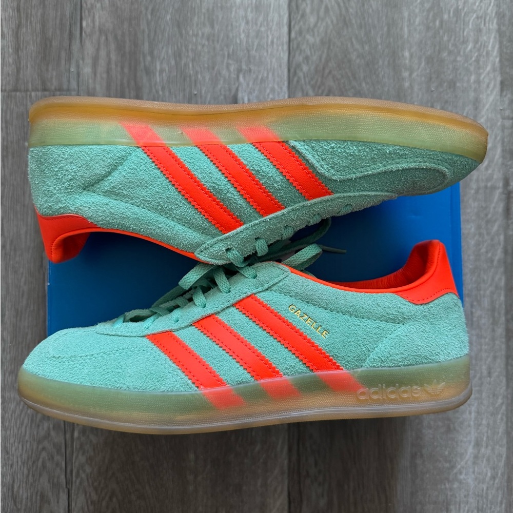 Adidas Gazelle Indoor Pulse Mint